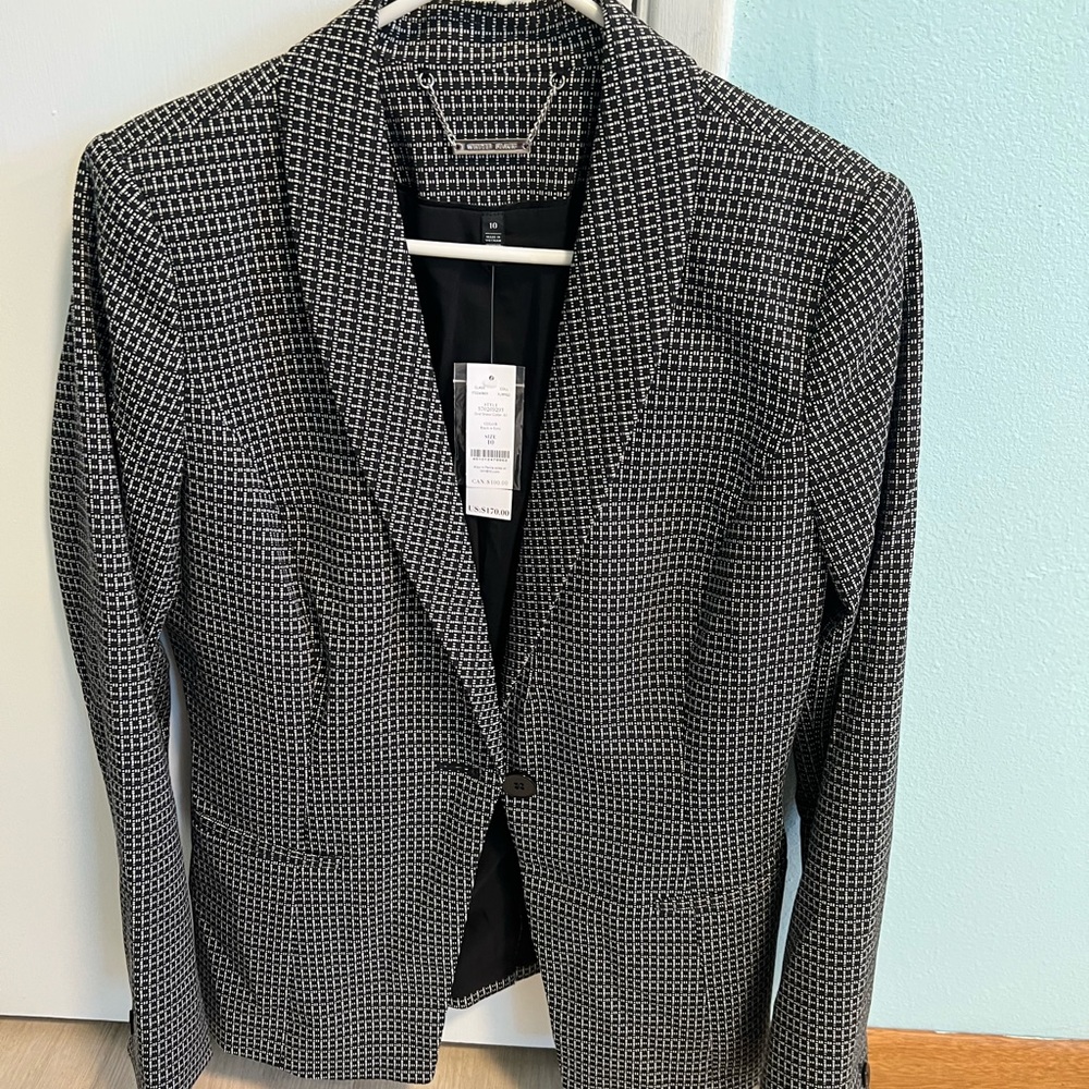 White House black market blazer